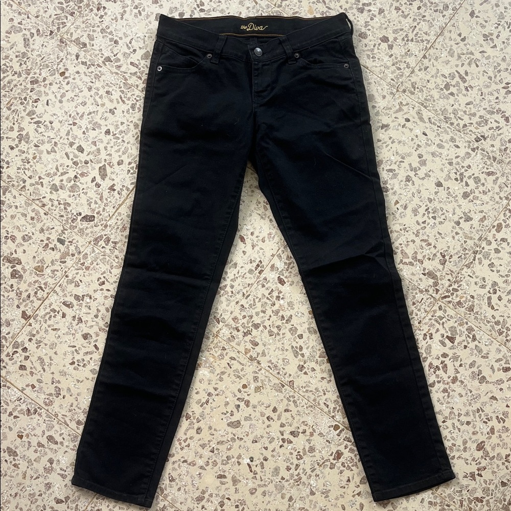 Old Navy Women's Classic Black Skinny Jeans